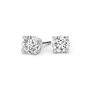 1/2ctw Diamond Studs