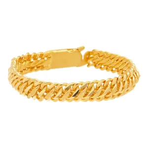 22K Yellow Gold Link Bracelet (83.2gm)