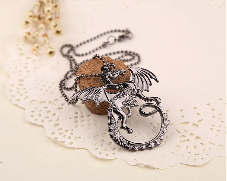 A Song of Ice and Fire Targaryen dragon necklaces