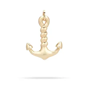 Anchor Hinged Charm