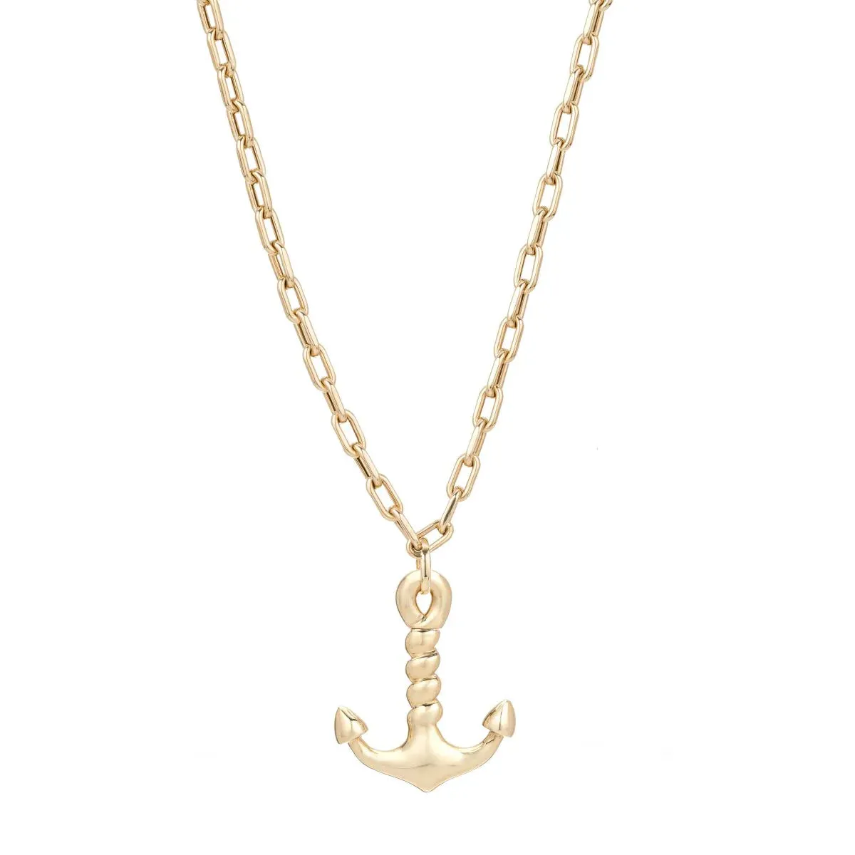 Anchor Hinged Charm