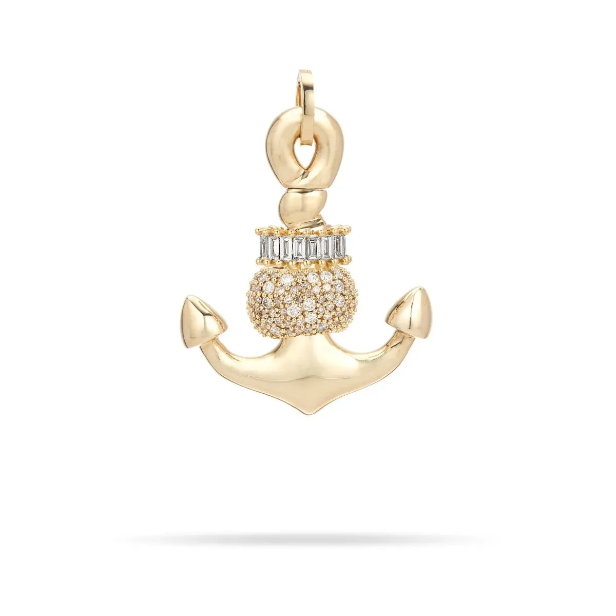 Anchor Hinged Charm