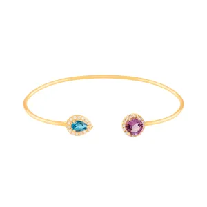 Atri Diamond Bangle