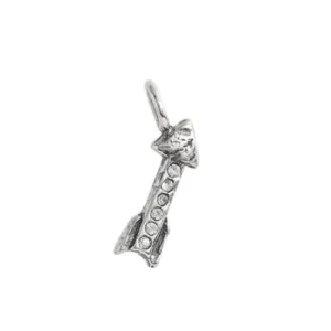 Axiom Charm - Sterling Silver - Arrow - Waxing Poetic