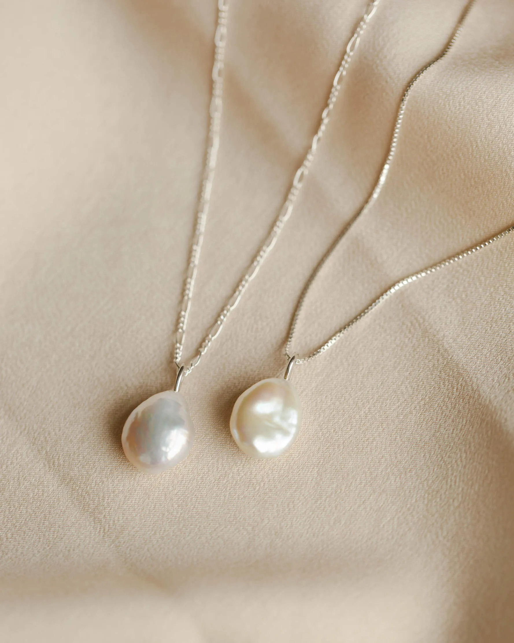 Baroque Pearl Necklace