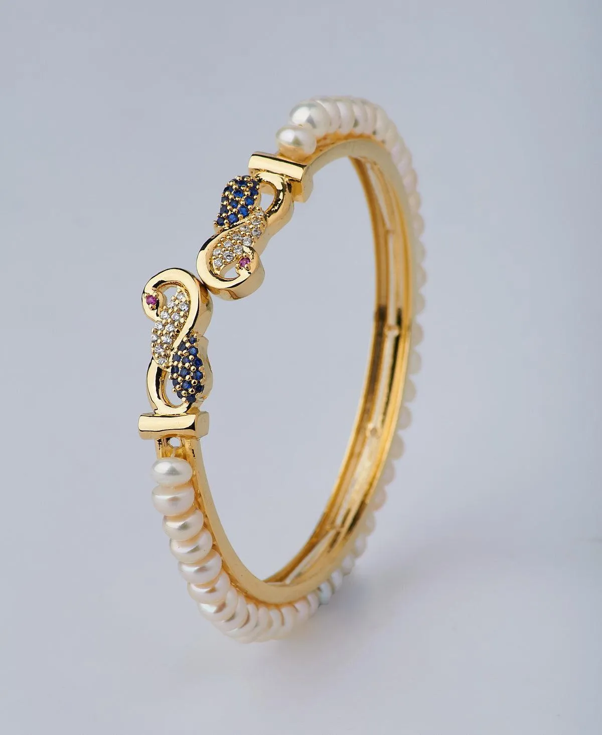 Beautiful and Classy Pearl Bangle