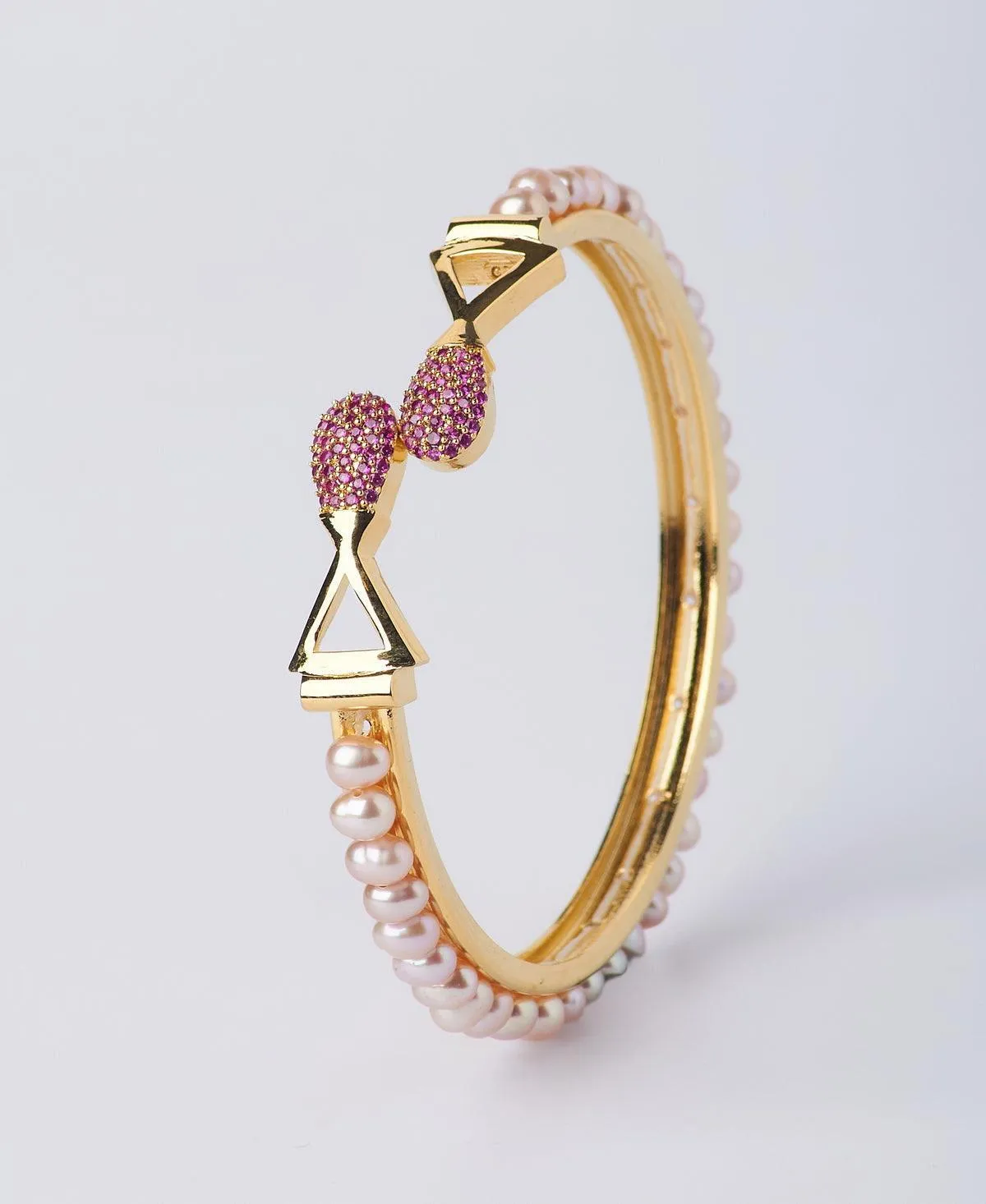 Beautiful and Classy Pearl Bangle