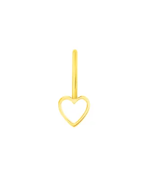 Blair Heart Charm 14K