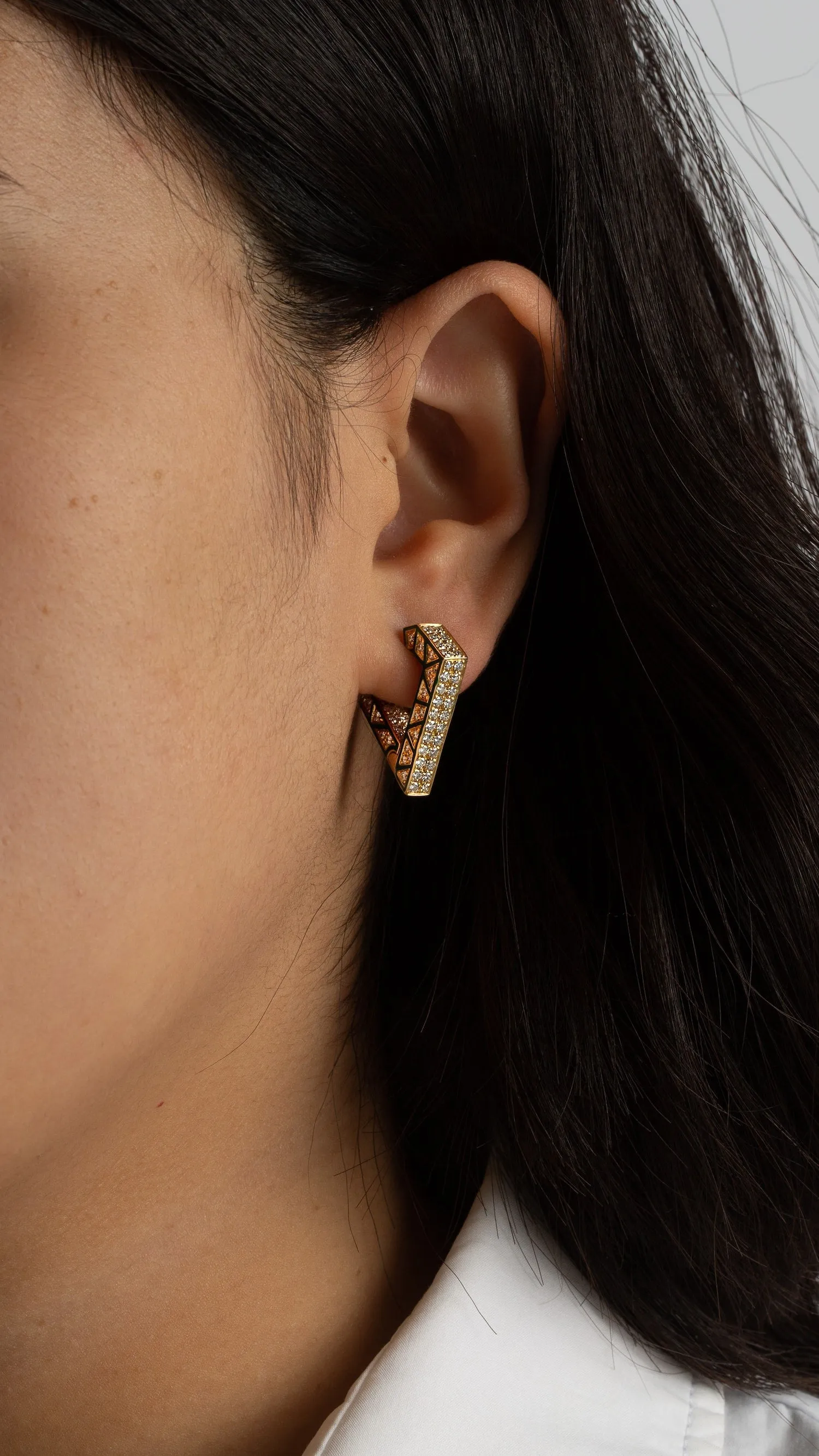 Brute Maxi Single Earring