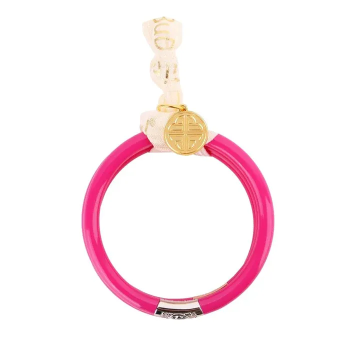 BuDhaGirl Epic Pink Three Kings All Weather Bangles