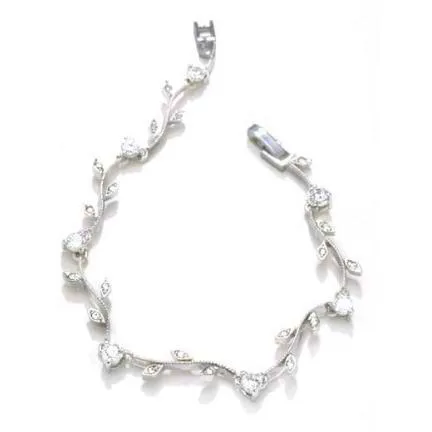 Camille Cubic Zirconia Bracelet