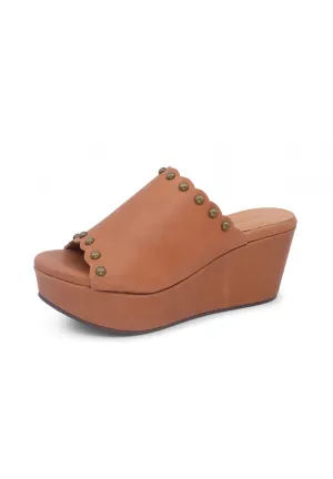 Chocolat Blu Winslow Caramel Platform Sandal