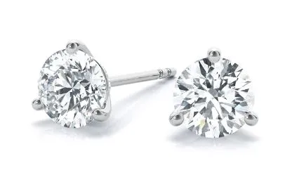 Classic Diamond Studs