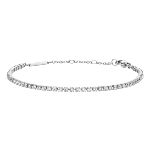 Classic Tennis Bracelet Silver