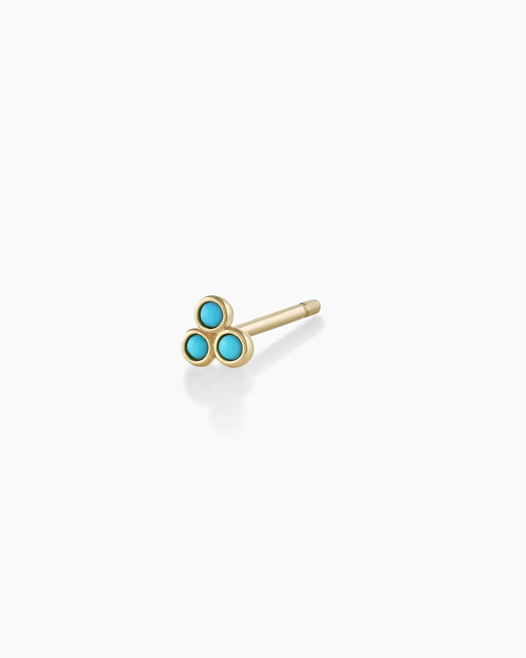 Classic Turquoise Trio Studs