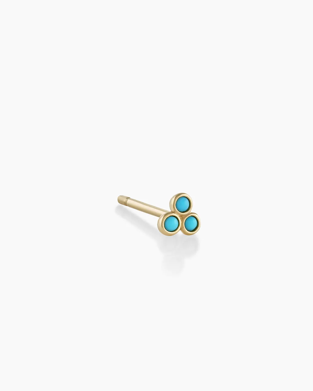 Classic Turquoise Trio Studs