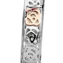 Clogau Royal Roses Stacking Ring - 3SRRSR