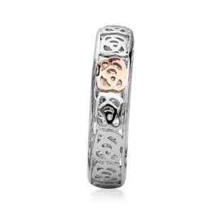 Clogau Royal Roses Stacking Ring - 3SRRSR