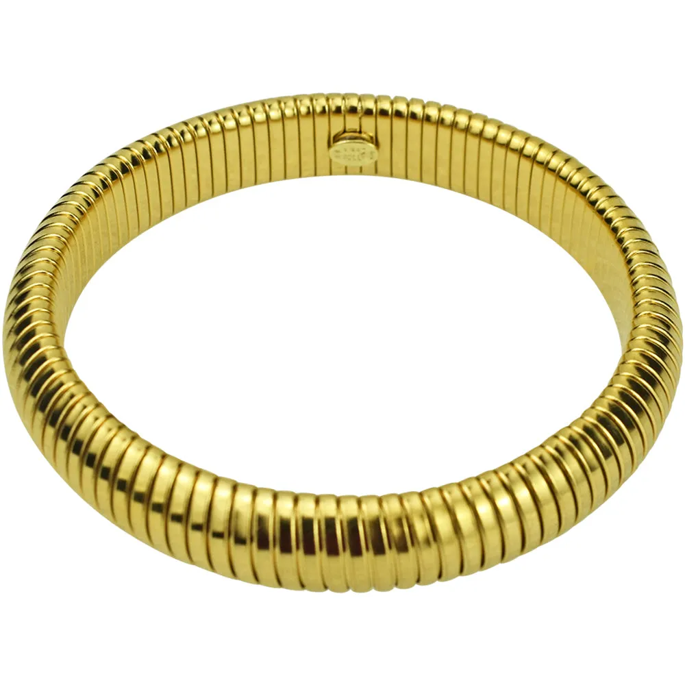 Cobra Stretch Bracelet (Goldtone)