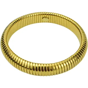 Cobra Stretch Bracelet (Goldtone)