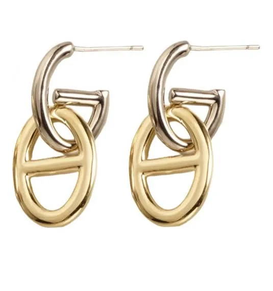 Contemporary Dangle Earrings