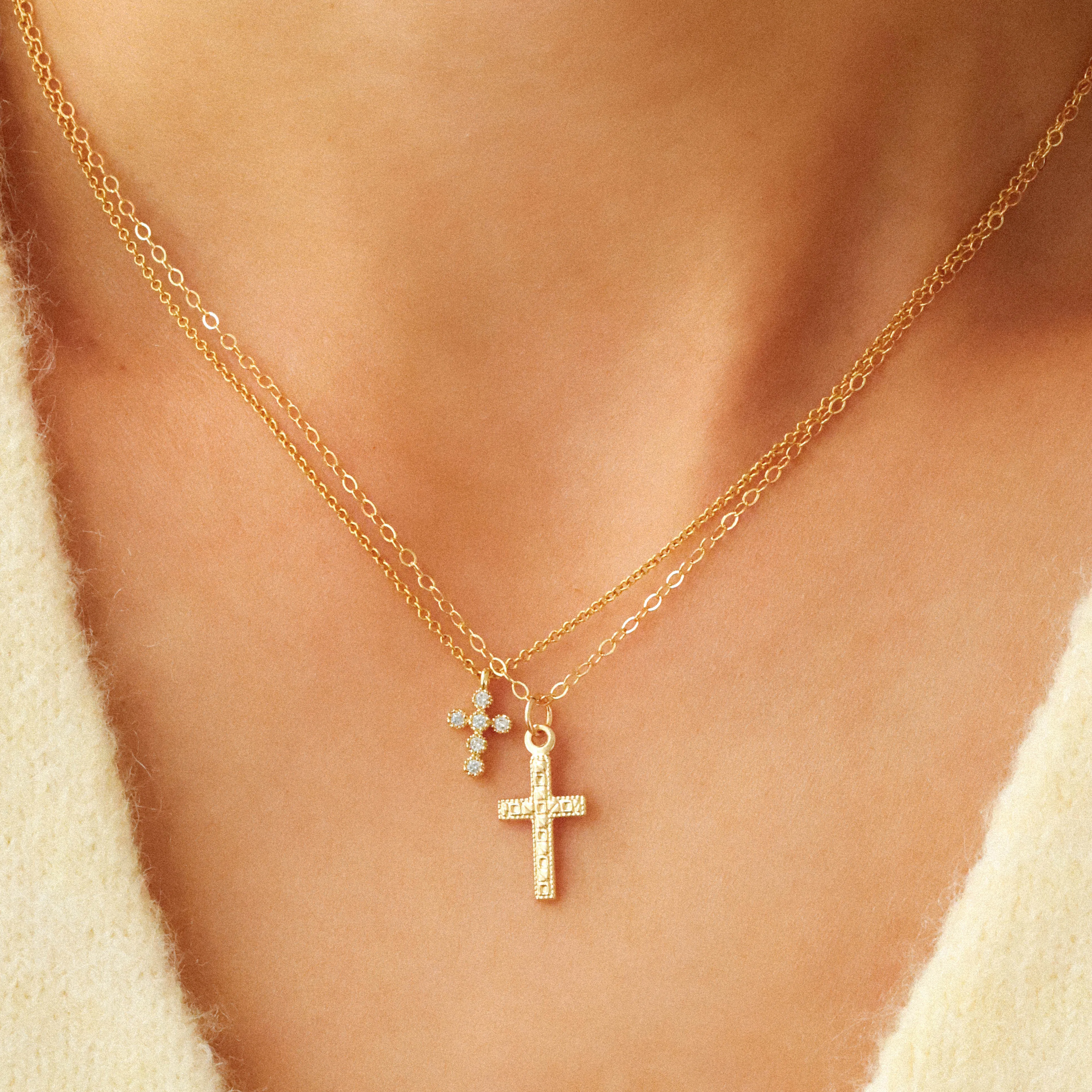 Dainty Cross Necklace