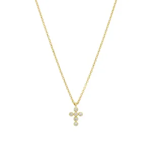 Dainty Cross Necklace