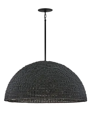 Dalia LED Chandelier in Black