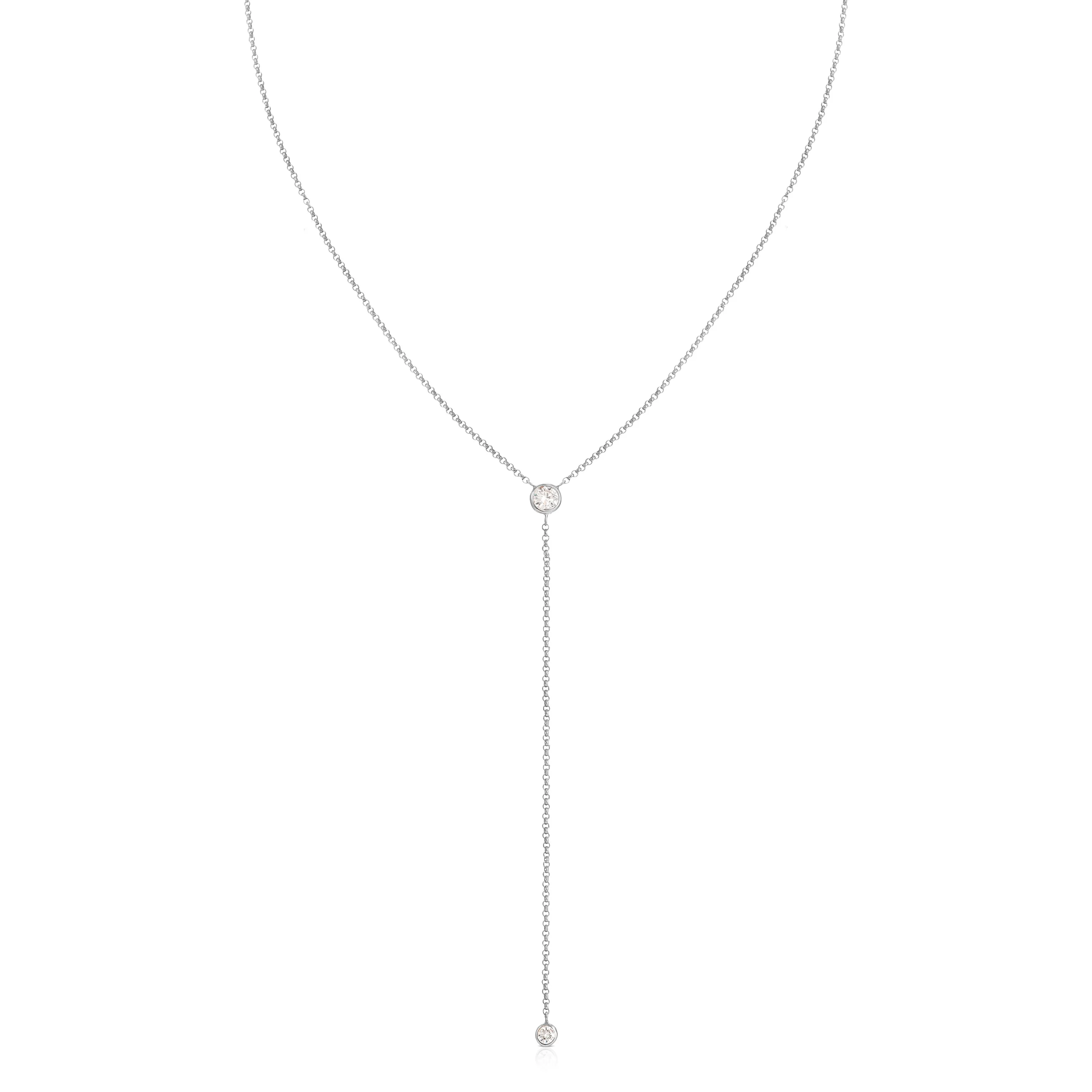 Diamond Drip Necklace