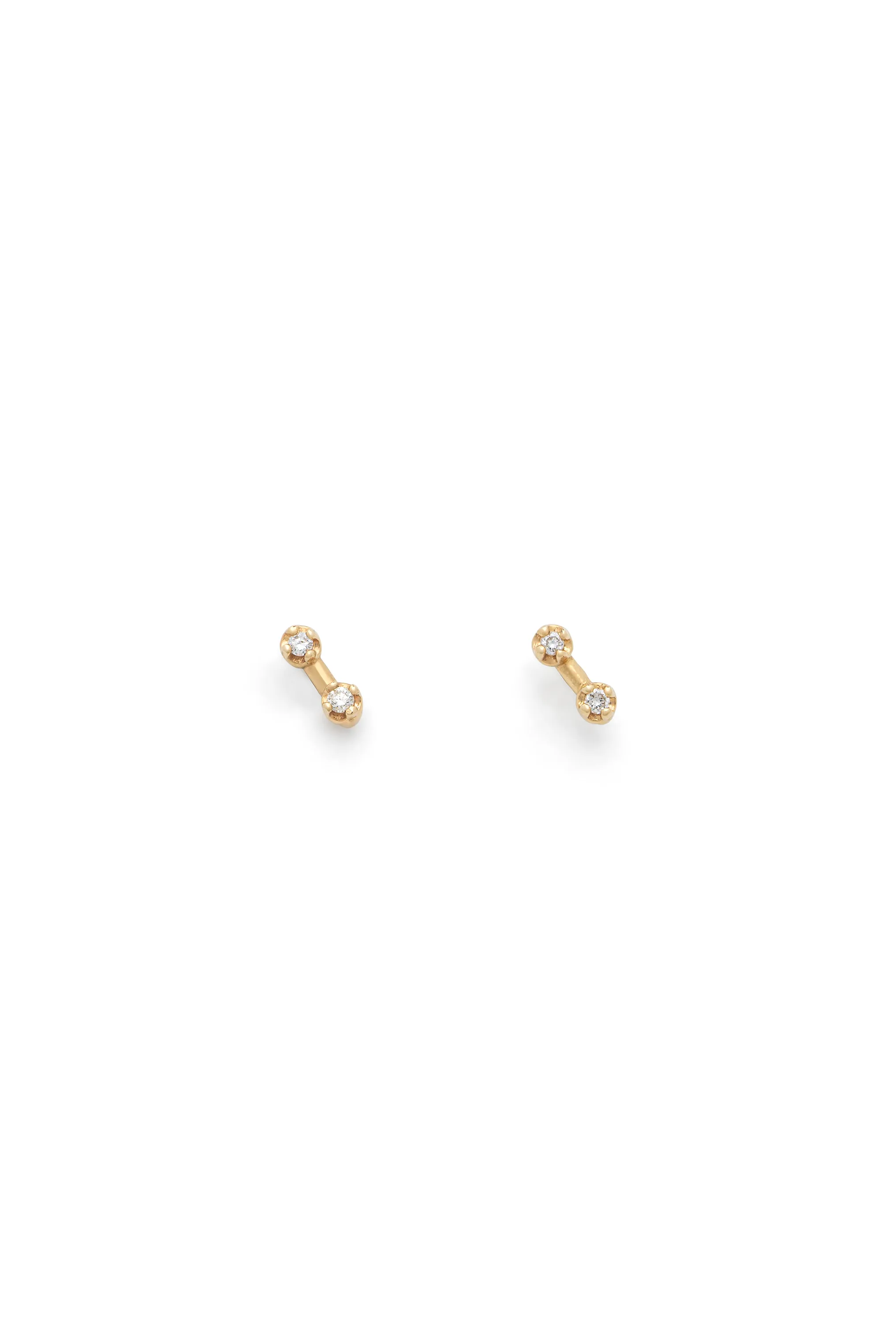 Dimple Bar Earrings