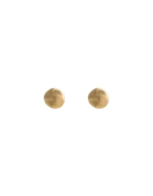 Disc Studs Gold