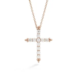 Divine Graceful Diamond Pendant & Chain - HFPDIVGR00758