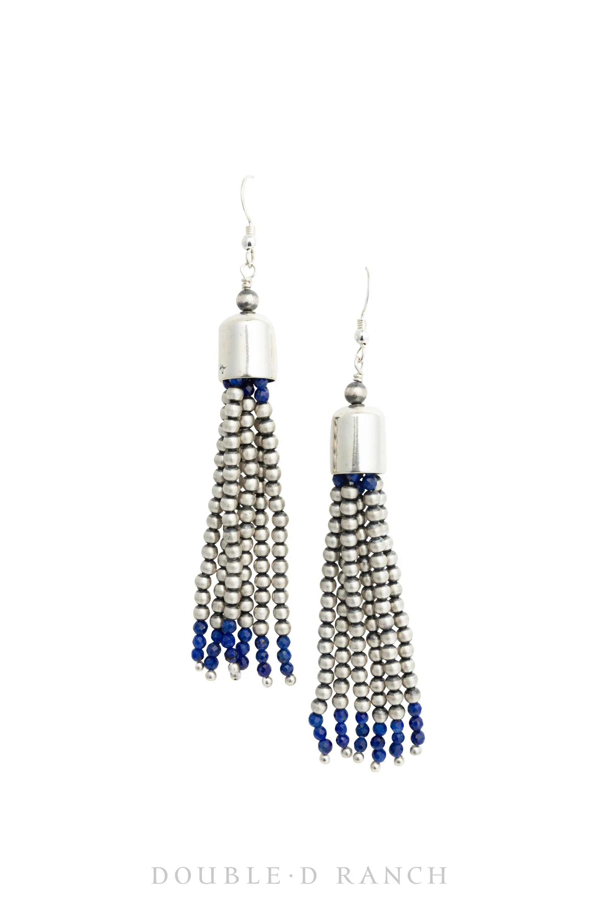 Earrings, Dangles, Lapis Contemporary, 1318