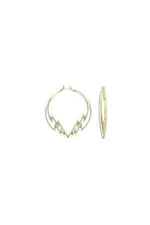 Electra Hoop Earrings