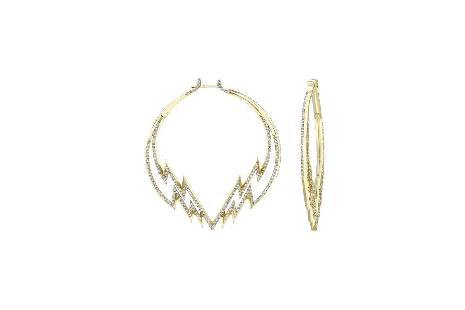 Electra Hoop Earrings