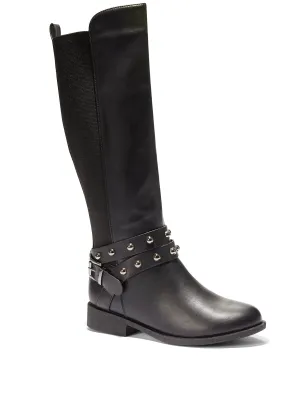 Ella Tall Riding Boot