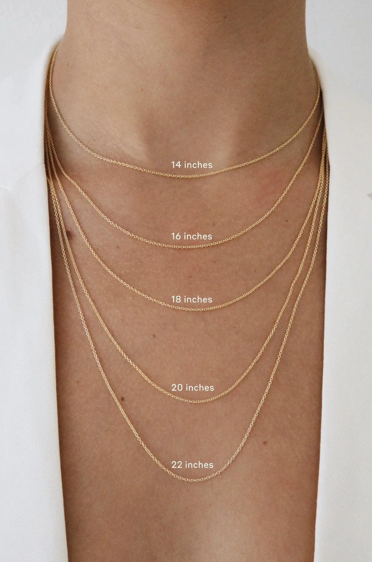 Elodie Necklace - Gold