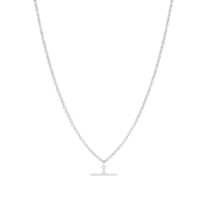 Elvera Necklace - Silver