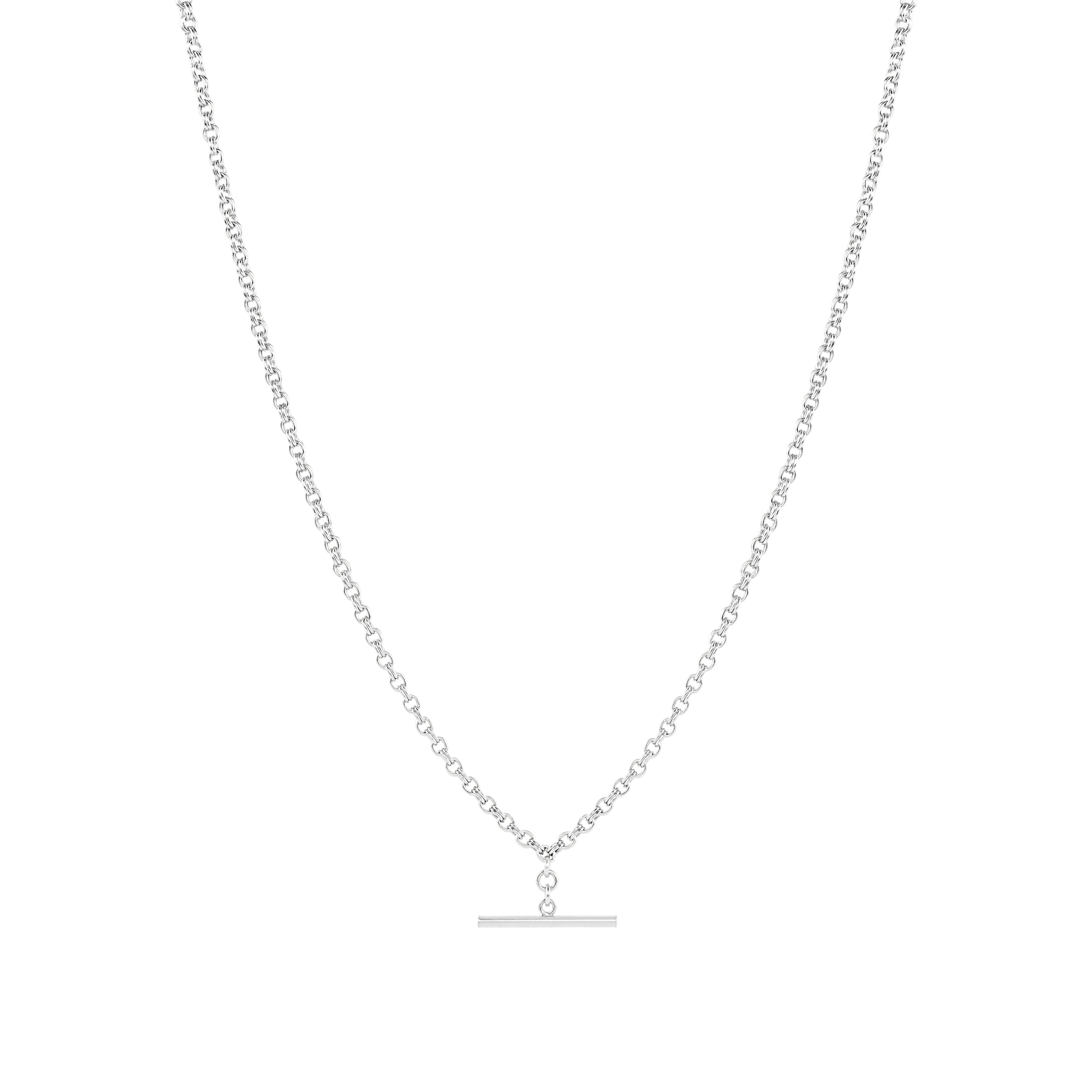 Elvera Necklace - Silver