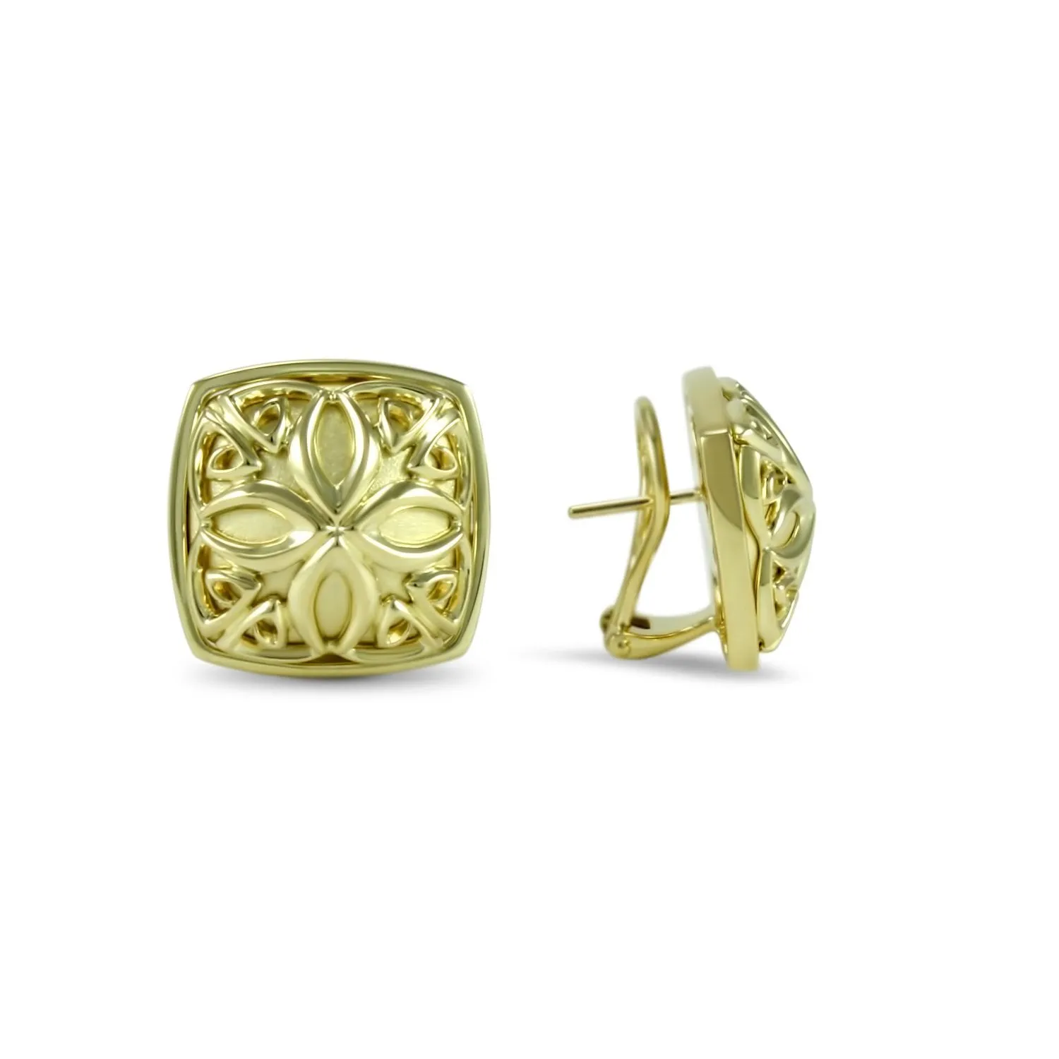 Empress Earring Medium - 18K Gold Vermeil