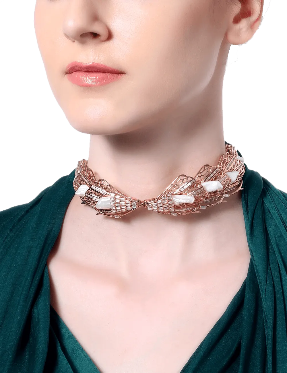 Enchanted Keshi Pearl Choker