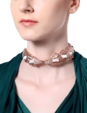 Enchanted Keshi Pearl Choker