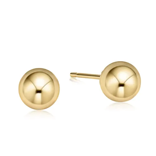 enewton classic 10mm ball stud - gold