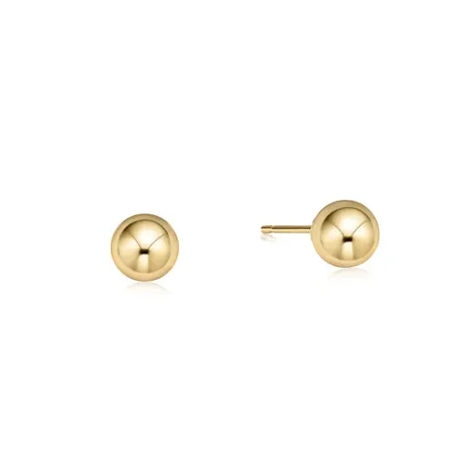 Enewton classic 8mm ball stud - gold