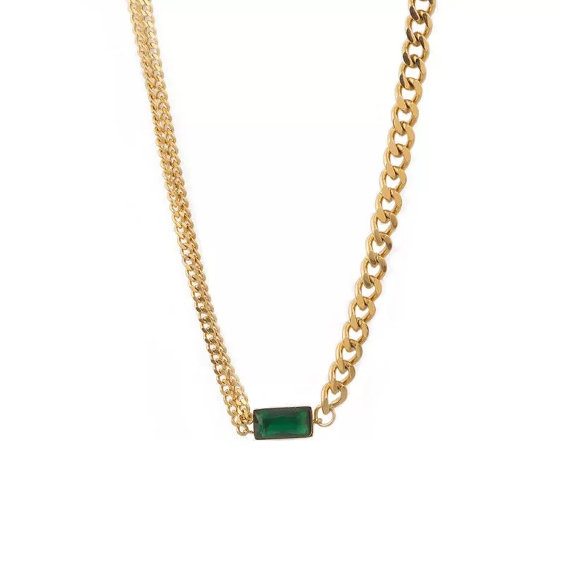 Eva Emerald Necklace