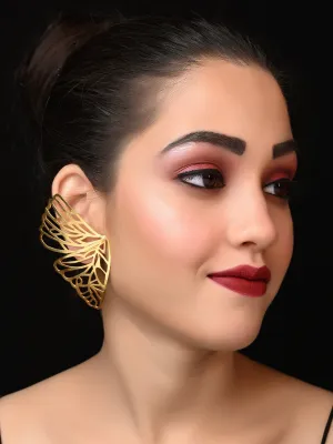 Fariha Butterfly Earrings