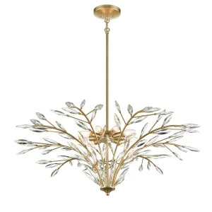 Flora Grace 9-Light Chandelier