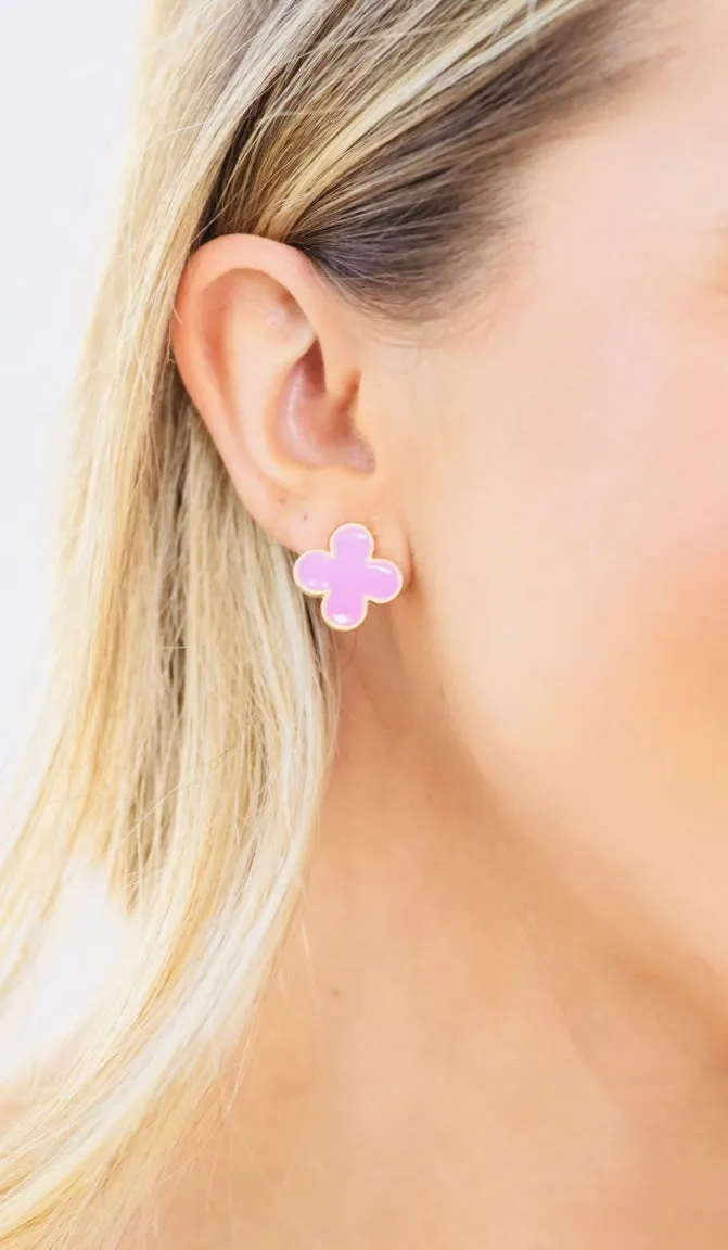 Full  Clover Earrings