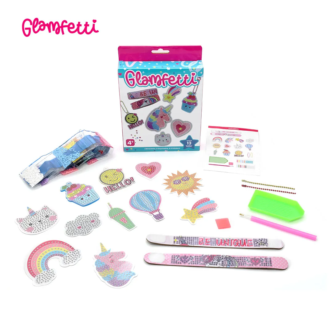 Glamfetti Sparkle and Fun Diamond Art Kit