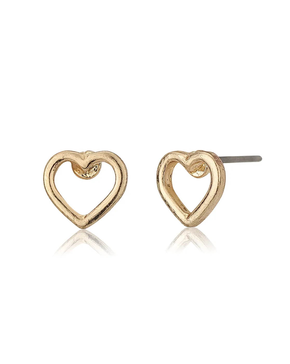 Gold Plated Contemporary Drop Earring For Women